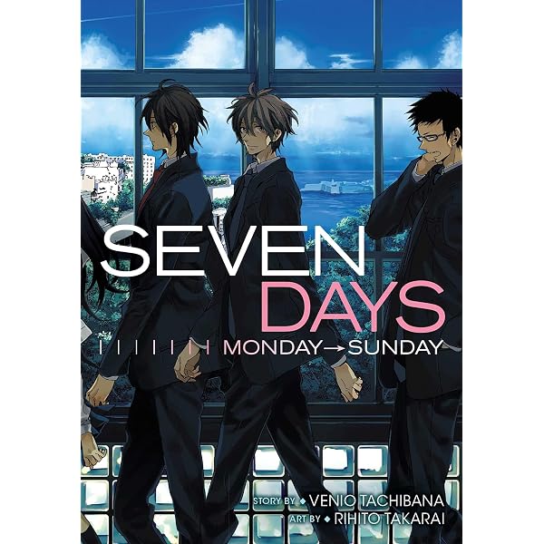 Amazon.com: Seven days, vol. 2: Friday - Sunday: 9788416188055